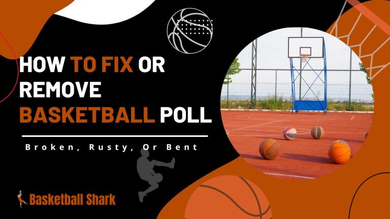 How To Fix Or Remove Broken, Rusty, Or Bent Basketball Pole